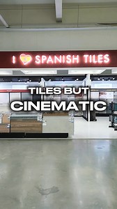 Cinematic tiles with Spanish charm. Feel the warmth—visit Cw Home Depot today! #ILoveSpanishTiles #CWHomeDepot | Tile & Bath Inspirations