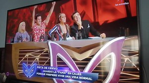 118K views · 8.1K reactions | En el programa QUIÉN ES LA MÁSCARA (México) participó nuestro querido Johnny!!! Fue el primero el revelar su identidad.  Aquí un poco de su participación!! | Grupo menudo | Facebook