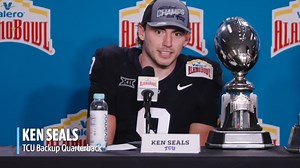 TCU QB says game 'felt like a movie'