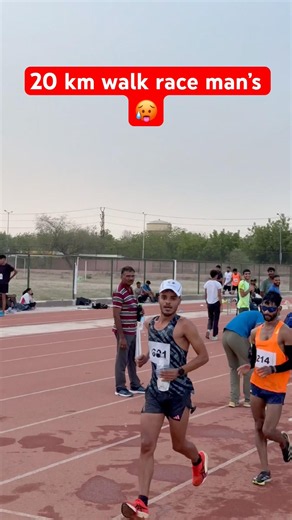 20 km walk race #trackandfield #trybwearathletics #fitness #athletics #juniorathlete #athlete #sport