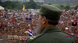 CASTRO: THE WORLD'S MOST WATCHED MAN, a one-hour documentary looking at the life of Fidel Castro through the eyes of the spies who have observed him for over a half-century, premieres on AHC this Thursday at 10/9c. | American Heroes Channel