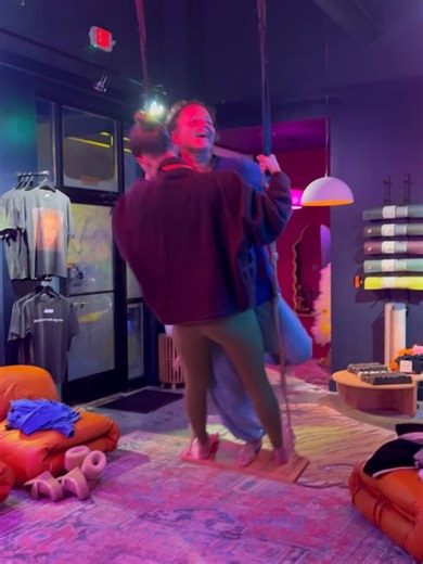 Fitness by Anne Mclain on Instagram: "SAPPY POST INCOMING!!!!! When I started teaching Pilates, I never would’ve thought it would change my life completely. Not only is it a physical hobby for me, it is a community, a safe haven, a confidence booster. Studio 432 has given me the space to be who I truly am and be able to show others that. It’s a passion for me, to help others find movement in their bodies, better themselves, push through hard work, because it takes a village. I’ve met my best fri