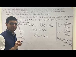 Lecture-14( Numerical problem on Rankine cycle)