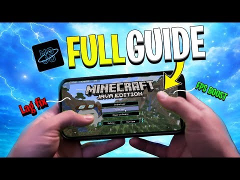 Minecraft Java Edition on Mobile 😱 | Pojav Launcher Setup + 60 FPS Settings