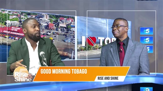 Rise and Shine | Wednesday December 3rd 2025 | with Host Deryck Brathwaite aka Brother B & Co. Host Jumaane Cox aka Juby | Tobago Channel 5