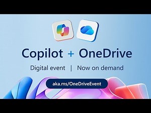 Copilot + OneDrive—Intelligence in every click, inspiration in every memory