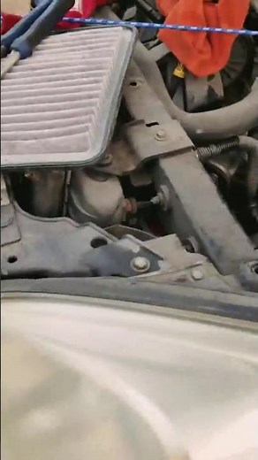 4.6 Northstar coolant temperature sensor location
