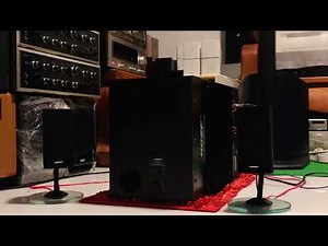 Bose Acoustimass Powered Speaker System.