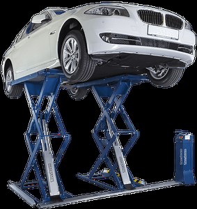 Nussbaum Jumbo 7-  7,000 lb Double Scissor Lift