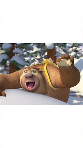 'Happy' Boonie Bears A Mystical Winter