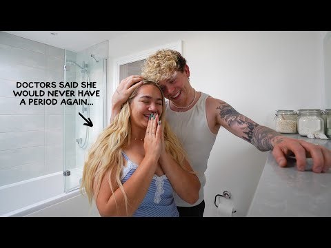 Rosie Got Her First Period *pcos update*