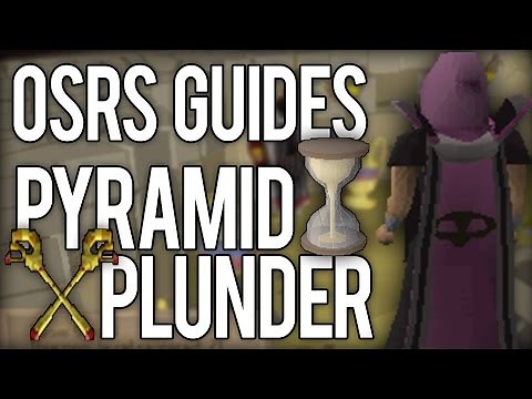 OSRS : Pyramid Plunder guide! Simple way to train your thieving!