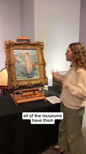 Baigneuses à Guernsey by Pierre-Auguste Renoir