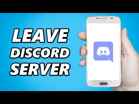 How to Leave a Discord Server on Mobile! (2025)