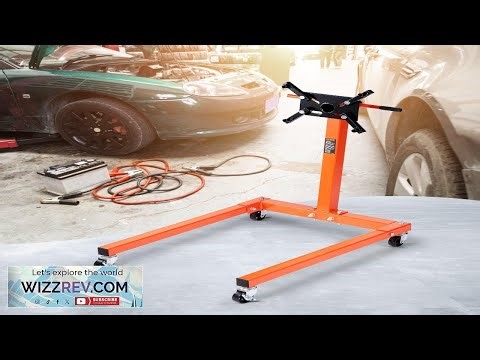 VEVOR Engine Stand 1300 lbs (3 5 Ton) Rotating Engine Motor Stand