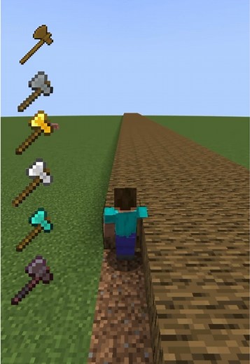 Minecraft Axe vs Wood: Effective Wood-Chopping Techniques