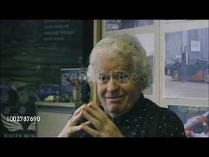 POTTERS BAR - ROGER DUDDING AND HIS CLASSIC CARS