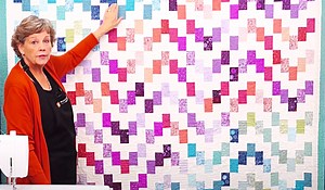 Lakeview Terrace Quilt With Jenny Doan