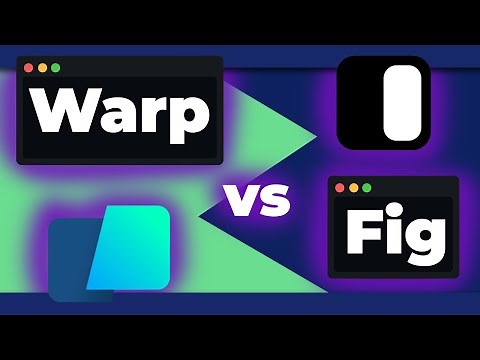 Warp or Fig? Enhancing your terminal experience