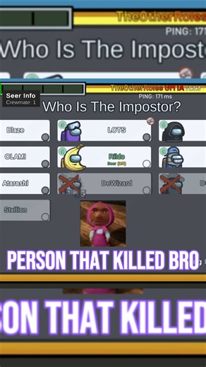 Can't have anything in Modded Among us chaos😂 #amongus #gaming #amongfunnymoments