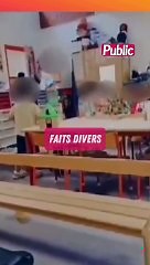Une maîtresse frappe une petite fille de 3 ans sous les yeux d'une maman d'élève