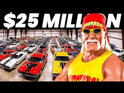 A Tribute To Hulk Hogan's Muscle Car Collection