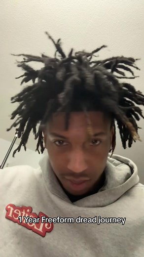 1 Year Freeform Dread Journey Transformation