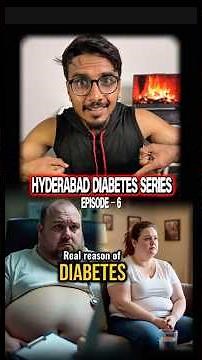 Type 1 vs Type 2 Diabetes Explained in 60 Seconds | Hyderabad Diabetes Series | #diabeteseducation