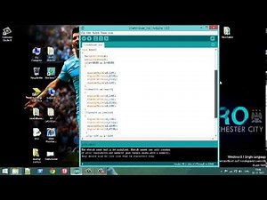 Code for the Line Follower using Arduino Programming