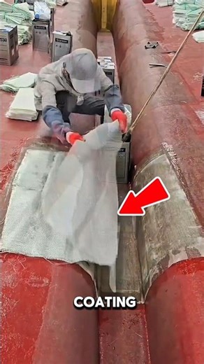 FRP Coating: The Secret Behind Strong Boats 🚤#facts #education