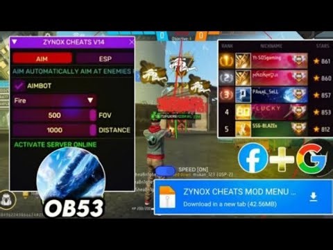 FF MOD MENU OB53 UPDATE 