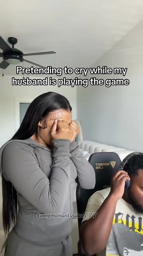 Crying in front of my boyfriend to see his reaction 殺#foryou #funnymoments #drama #funnyvideos #funnytiktok #couple | Funny Moment Hub | Facebook