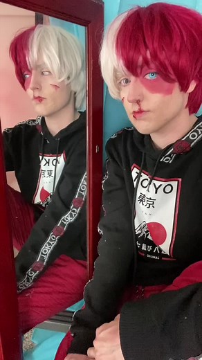 Anger protecting sadness #todorokicosplay