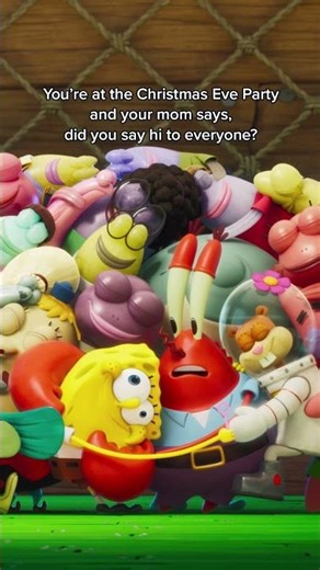 The SpongeBob Movie: Search For SquarePants | Christmas Eve Hug | Paramount Pictures UK