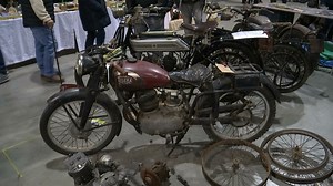 Marche: une bourse pour motos anciennes