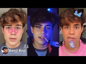 Best Of Benji Krol Tiktok Compilation 2023