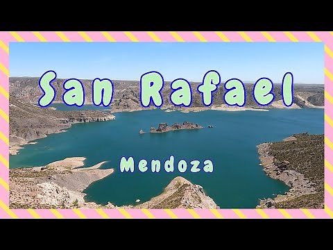 SAN RAFAEL - MENDOZA- Imposible no enamorarse de esta ciudad.