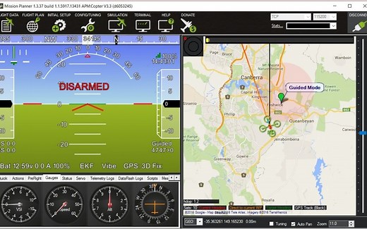 mission planner 编译教程