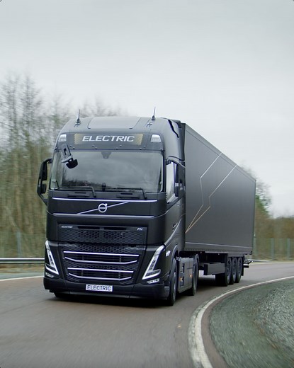 81K views · 3.6K reactions | Pedal to the metal. Rock drummer and motor fanatic Mikkey Dee takes a custom-designed Volvo FH Electric tour truck for a spin on the test track. Does it rock? #electrictrucksinreality #electrictrucks #sustainability #volvotrucks | Volvo Trucks | Facebook