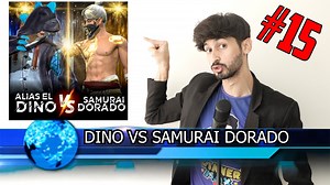 🚨 ALIAS EL DINO "DINO VS SAMURAI DORADO El Poder Absoluto" 5 TEMPORADA Capitulo #15