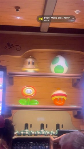 Toadstool Cafe 🍄 #universalstudios #universalorlando