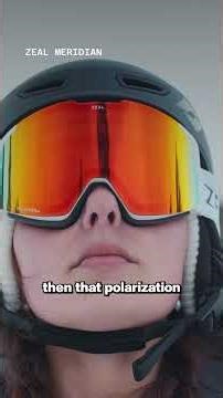Are polarized snow goggles dangerous?! #polarization #goggles