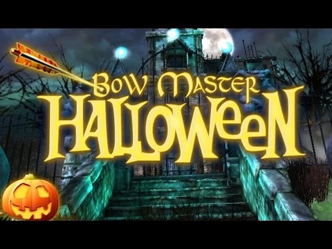 Bow Master Halloween Full Gameplay Walkthrough