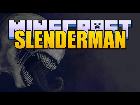 Minecraft SLENDERMAN Mod - Slender & Masky! (Minecraft v1.7.2 Mod Spotlight)
