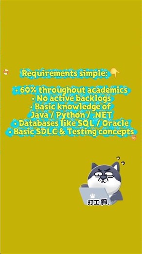 🚨 No Resume Shortlisting… Direct Test Job Opportunity! #shortsviral #shorts #growth #jobs #techjobs