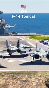 920K views · 10K reactions | F-14 Tomcat fast take off #usa #f14 #jetfighter | IronGaming | Facebook