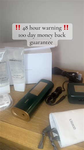 IPL Hair Removal System: Last Chance for £156 Offer