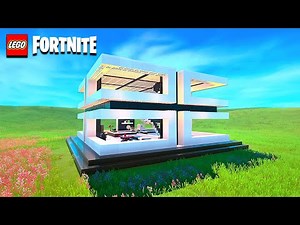 LEGO Fortnite Tutorial | Modern House #5