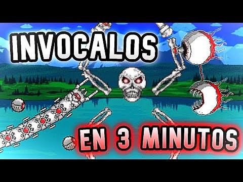 ✨ How to Summon the 3 Mechanical Bosses 🔥 (Twin Destroyer and Skeletron Prime) in 🌳 Terraria ✅