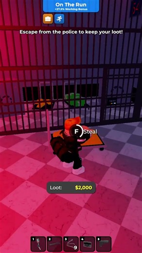 Roblox RoCitizens - Bank Heist 🤯🤩 #roblox